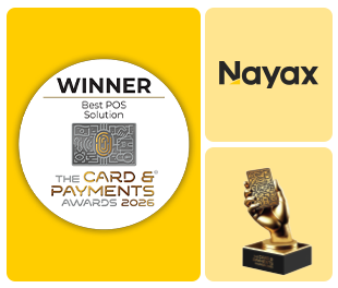 Nayax wins Best POS Solution at The Card & Payments Awards 2026