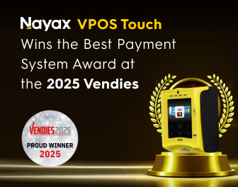 Nayax VPOS Touch Wins the Best Payment System Award at the 2025 Vendies