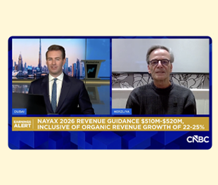 CNBC INTERVIEW, Watch Now – Yair Nechmad, Nayax CEO “The cashless payments platform is becoming very strong and solid”
