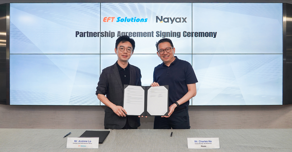 Nayax 委任俊盟國際有限公司為香港授權經銷商及在地支援服務授權合作夥伴